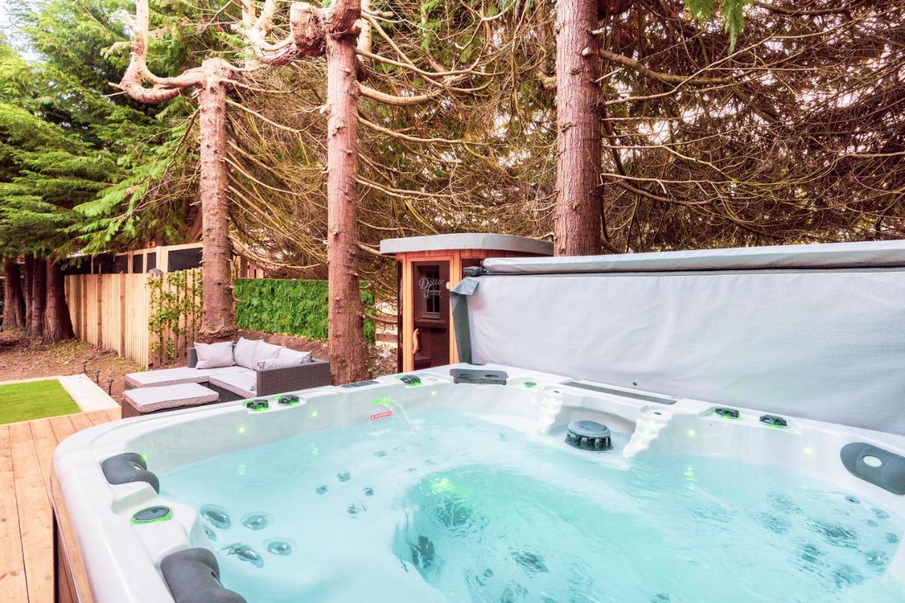 Pink Spa Nest Blairgowrie and Rattray Exterior foto